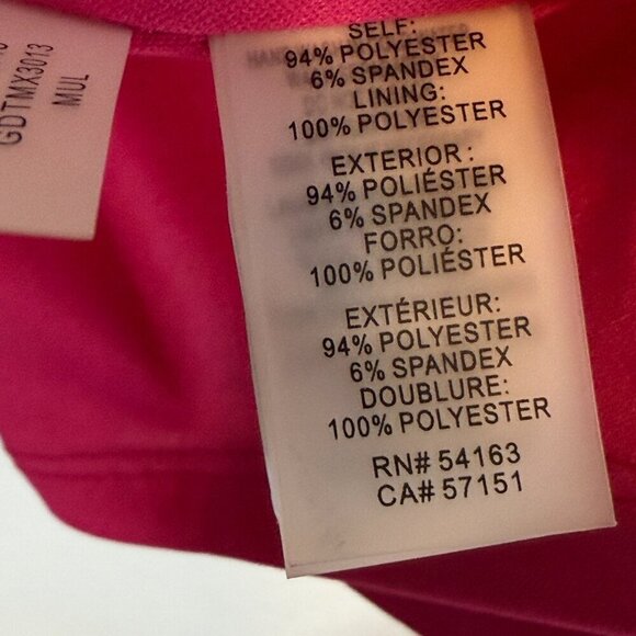 Guess Dress Pink Floral Retro 4 - Picture 9 of 11